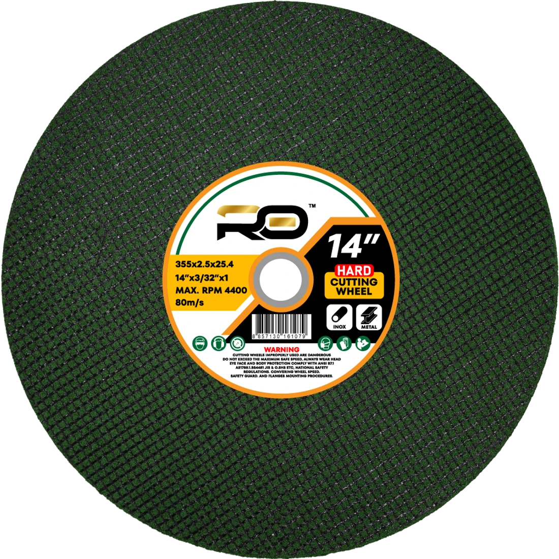 ใบตัด 14 นิ้ว บางพิเศษ รหัส RO-CD14