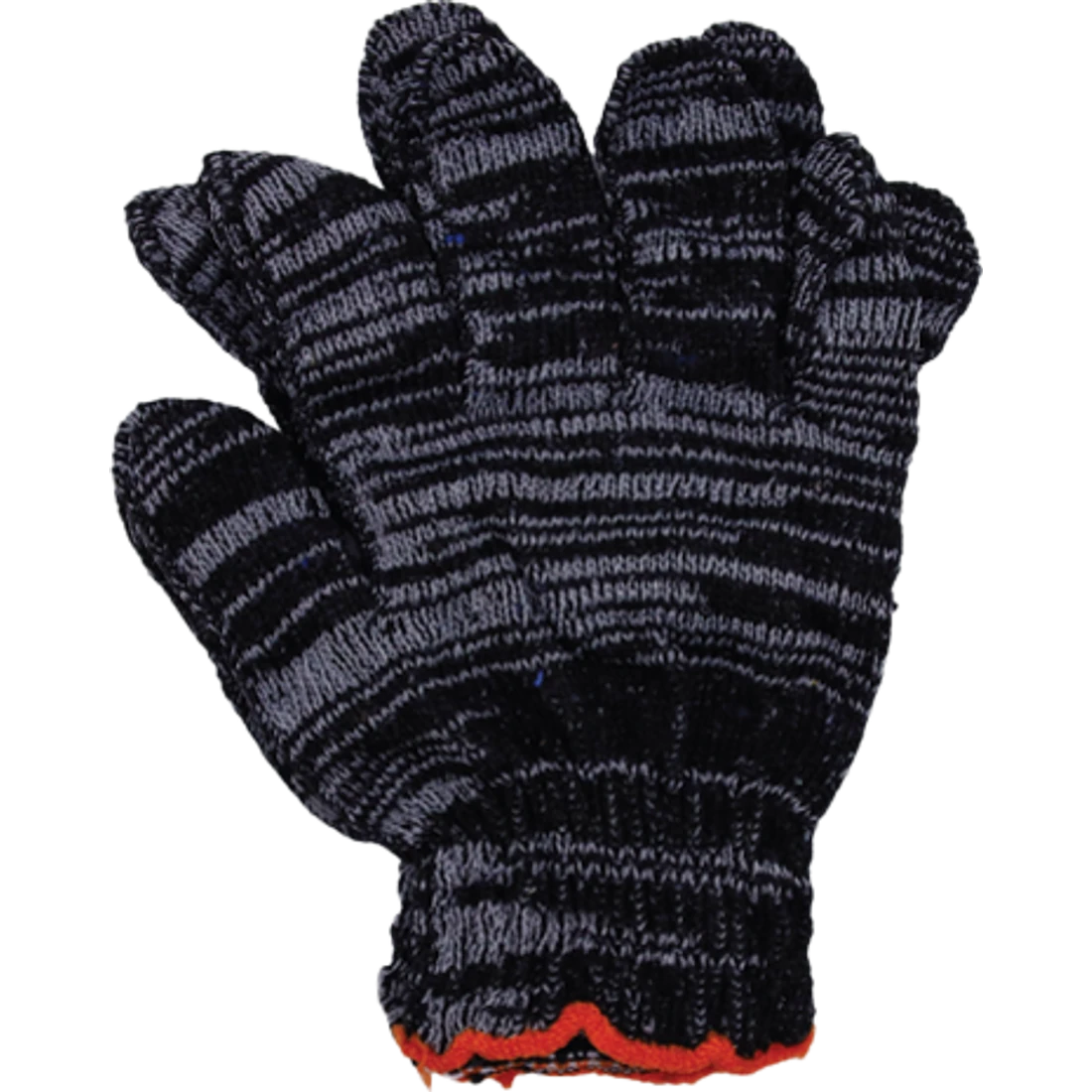 ถุงมือผ้าฝ้าย สีเทา 12 คู่ รหัส RO-GLOVES