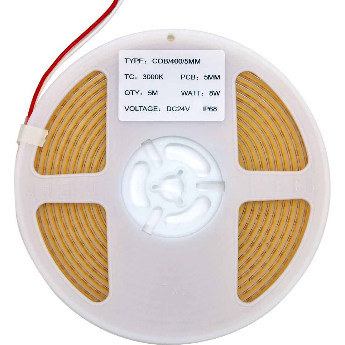 ไฟริบบิ้น LED สำหรับพื้น 5 เมตร รหัส RO-LED-F5