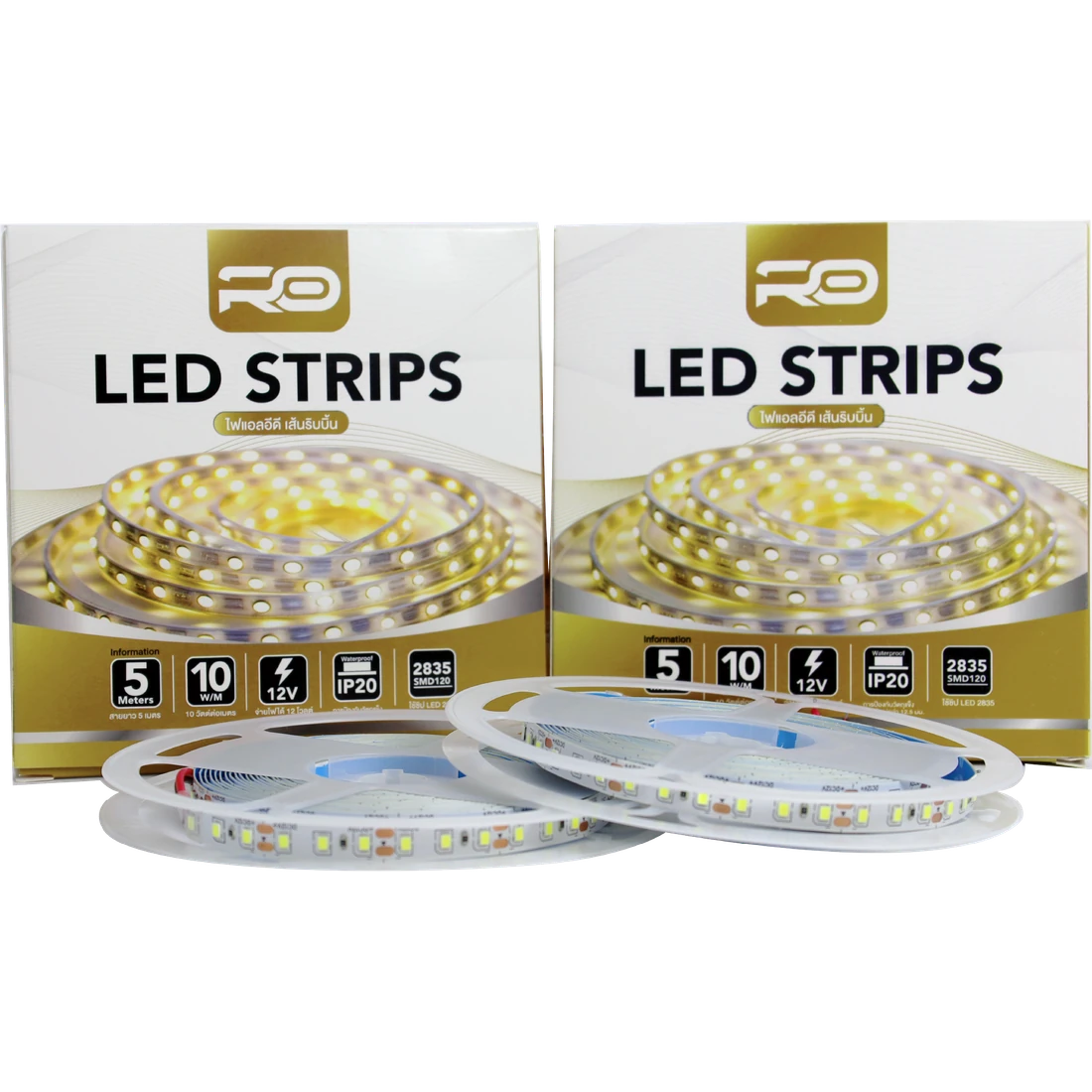 ไฟริบบิ้น LED สำหรับผนังและฝ้า รหัส RO-LED-W