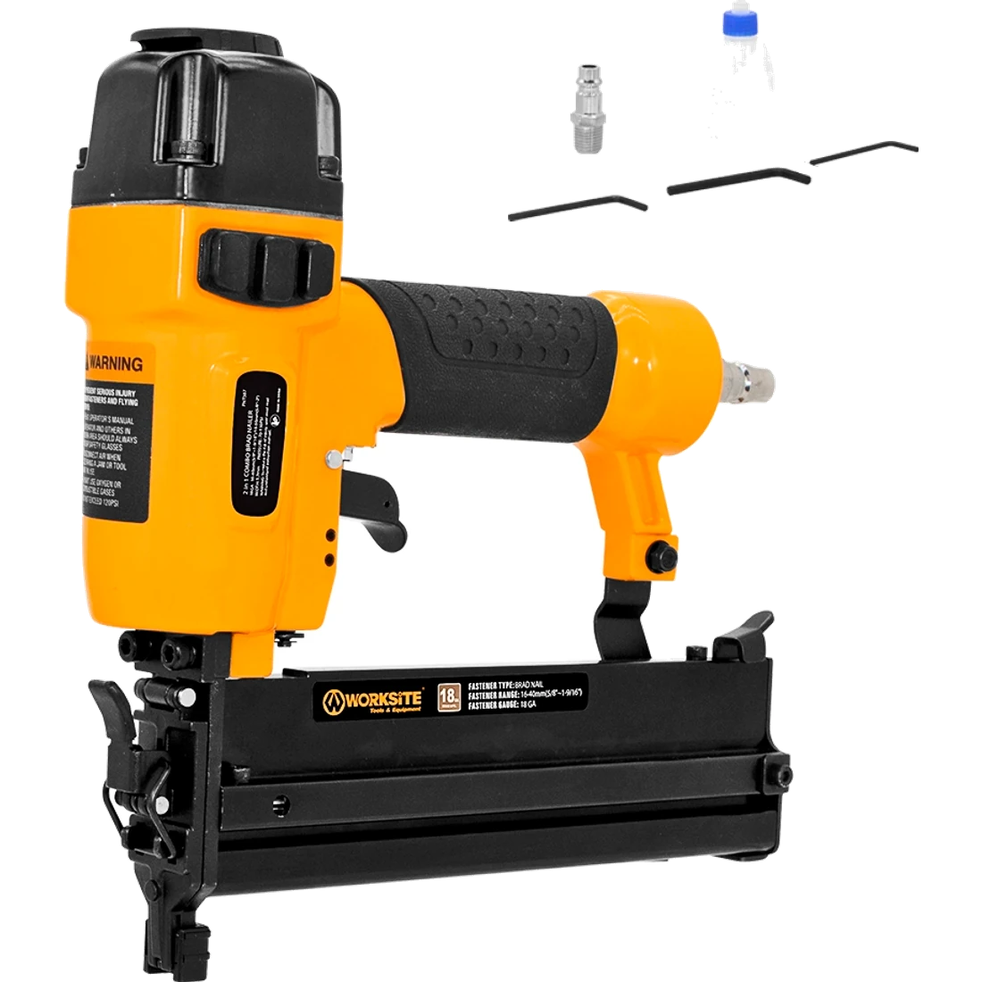 เครื่องตอกตะปูลม 2 in 1 รุ่น PNT387 รหัส RO-PNT387