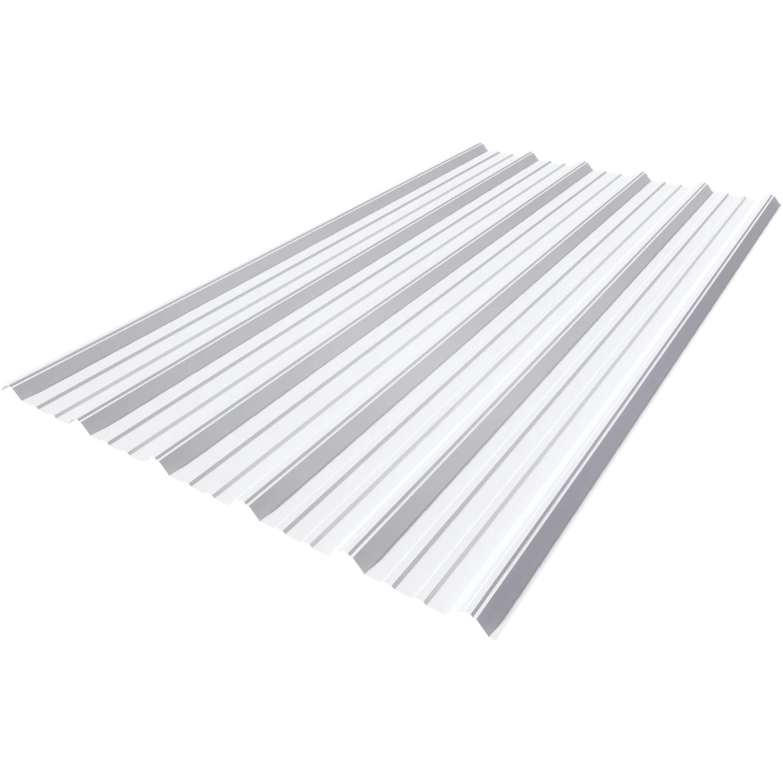 แผ่นหลังคา uPVC ทึบแสง หนา 2 มม. รหัส RO-UPVC