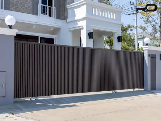 ระแนงทึบเซาะร่อง 4 ช่อง — รูปหน้างานจริงรูปที่ 14