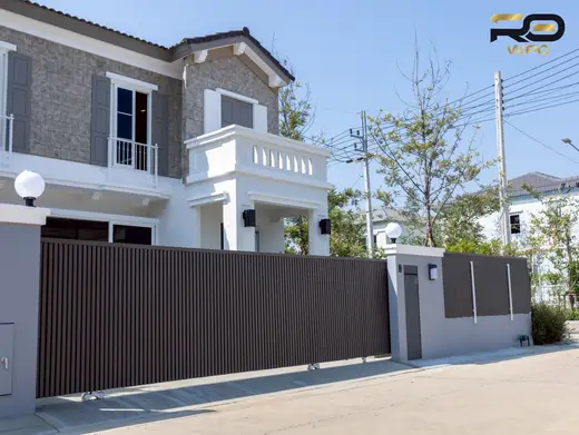 ระแนงทึบเซาะร่อง 4 ช่อง — รูปหน้างานจริงรูปที่ 15