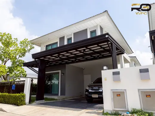 ศุภาลัย พาร์ควิลล์ รังสิต-คลอง 4 — รูปหน้างานจริงรูปที่ 2