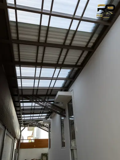 หลังคา RO uPVC — รูปหน้างานจริงรูปที่ 3