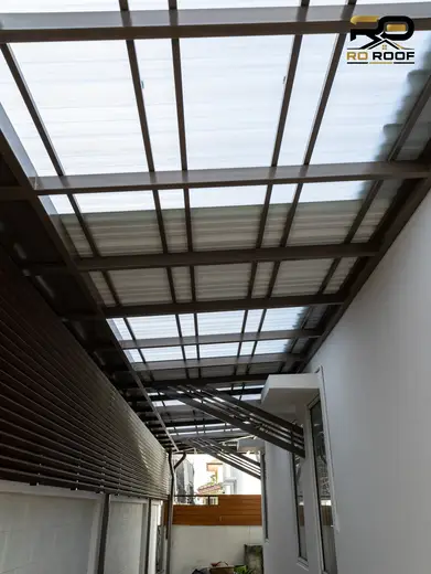 หลังคา RO uPVC — รูปหน้างานจริงรูปที่ 4