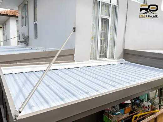 หลังคา RO uPVC — รูปหน้างานจริงรูปที่ 6