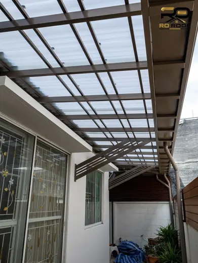 หลังคา RO uPVC — รูปหน้างานจริงรูปที่ 7