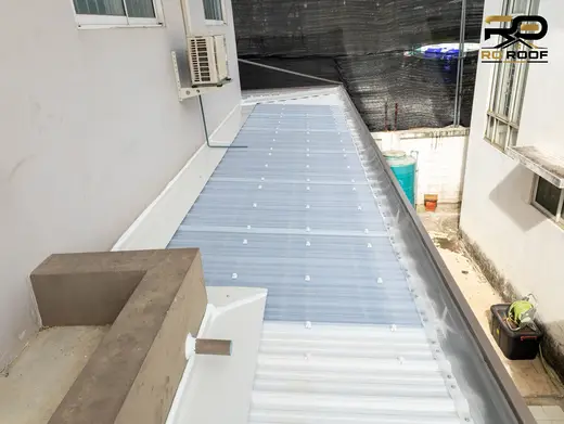 หลังคา RO uPVC — รูปหน้างานจริงรูปที่ 8