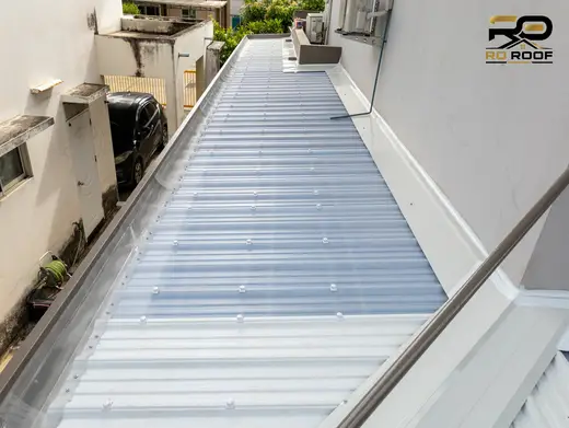 หลังคา RO uPVC — รูปหน้างานจริงรูปที่ 9