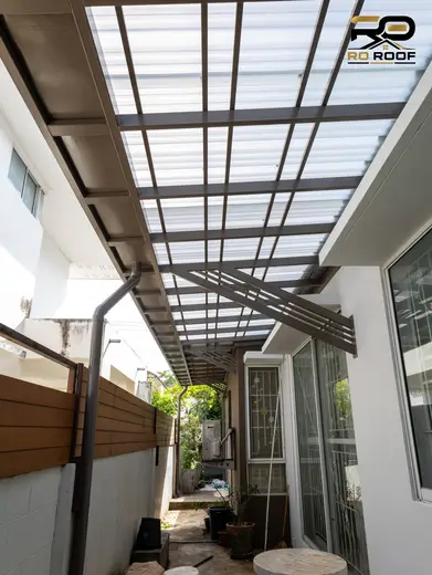 หลังคา RO uPVC — รูปหน้างานจริงรูปที่ 10