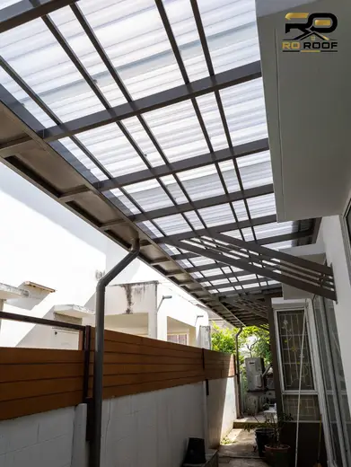 หลังคา RO uPVC — รูปหน้างานจริงรูปที่ 11