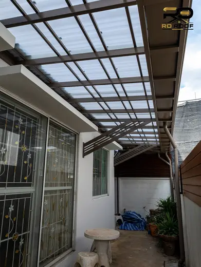 หลังคา RO uPVC — รูปหน้างานจริงรูปที่ 12