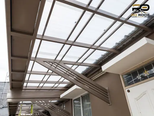 หลังคา RO uPVC — รูปหน้างานจริงรูปที่ 13