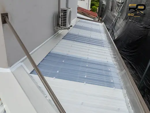 หลังคา RO uPVC — รูปหน้างานจริงรูปที่ 15